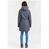 Пальто hmlABBOT COAT 203-735-2508-XS Дорослі Жіноча ТЕМНО-СІРИЙ
