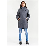 Пальто hmlABBOT COAT 203-735-2508-XS Дорослі Жіноча ТЕМНО-СІРИЙ