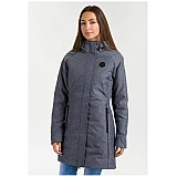 Пальто hmlABBOT COAT 203-735-2508-XS Дорослі Жіноча ТЕМНО-СІРИЙ