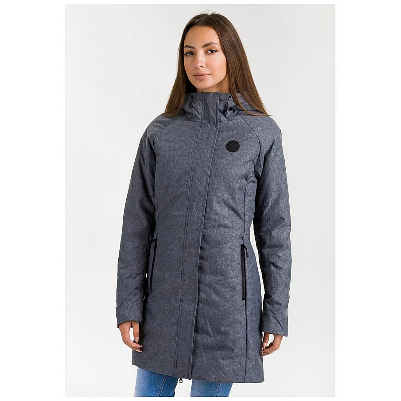 Пальто hmlABBOT COAT 203-735-2508-XS Дорослі Жіноча ТЕМНО-СІРИЙ