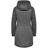 Пальто hmlABBOT COAT 203-735-2508-XS Дорослі Жіноча ТЕМНО-СІРИЙ