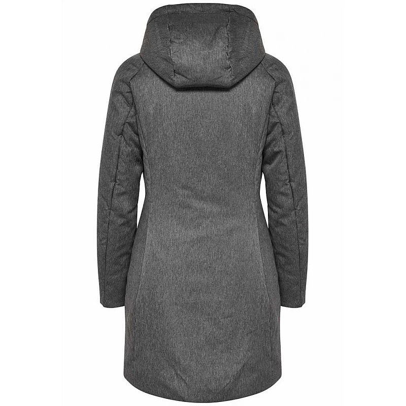 Пальто hmlABBOT COAT 203-735-2508-XS Дорослі Жіноча ТЕМНО-СІРИЙ