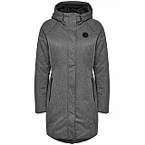 Пальто hmlABBOT COAT 203-735-2508-XS Дорослі Жіноча ТЕМНО-СІРИЙ