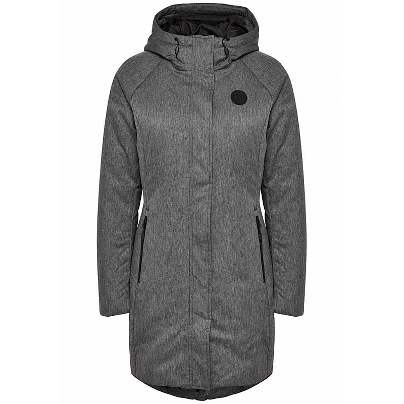 Пальто hmlABBOT COAT 203-735-2508-XS Дорослі Жіноча ТЕМНО-СІРИЙ