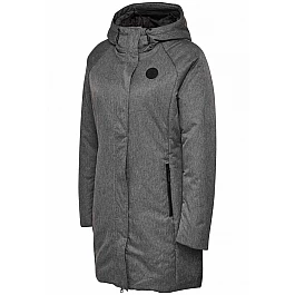 Пальто hmlABBOT COAT 203-735-2508-XS Дорослі Жіноча ТЕМНО-СІРИЙ