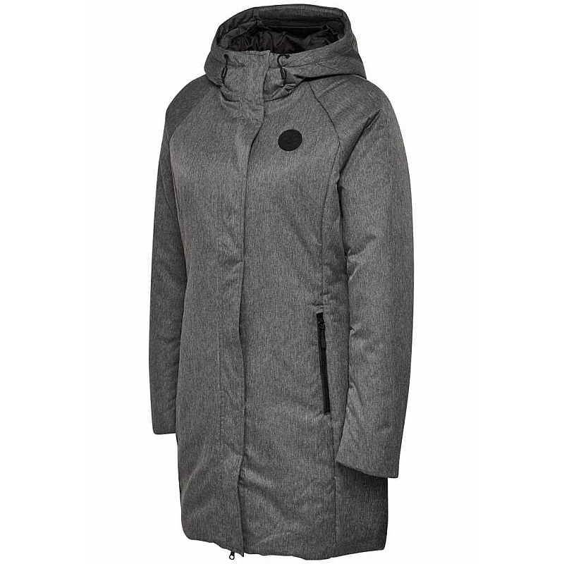 Пальто hmlABBOT COAT 203-735-2508-XS Дорослі Жіноча ТЕМНО-СІРИЙ