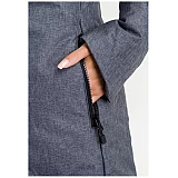 Пальто hmlABBOT COAT 203-735-2508-XS Дорослі Жіноча ТЕМНО-СІРИЙ