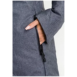 Пальто hmlABBOT COAT 203-735-2508-XS Дорослі Жіноча ТЕМНО-СІРИЙ