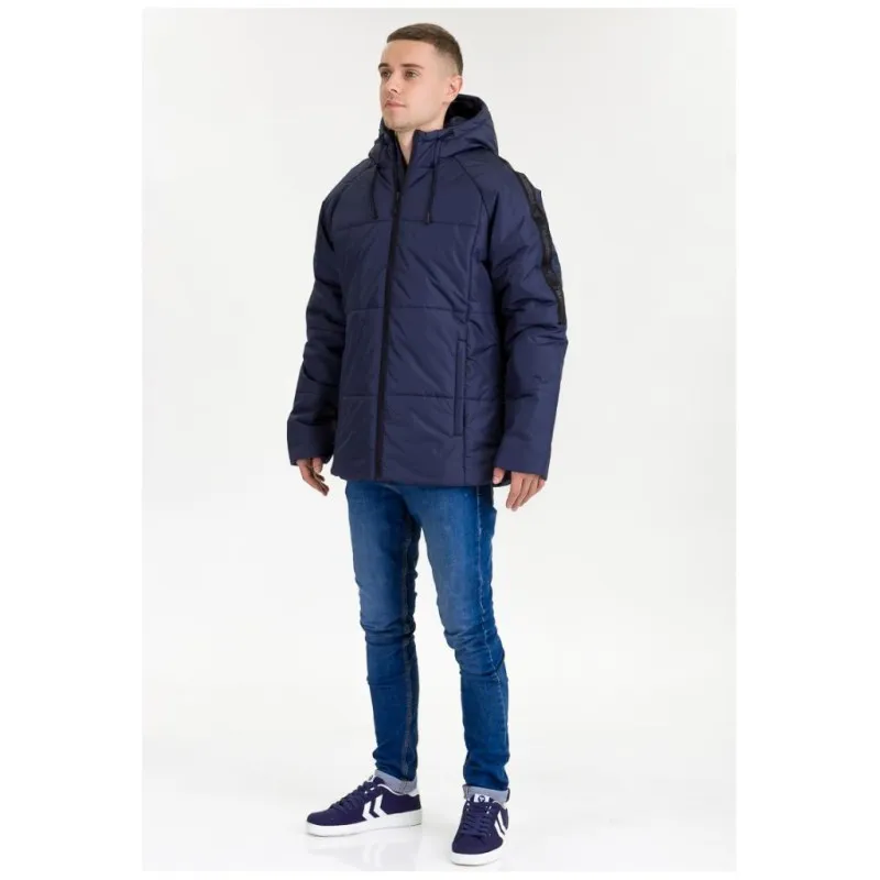 Куртка DANTON JACKET 203-679-7429-L Дорослі Чоловіча ТЕМНО-СИНІЙ