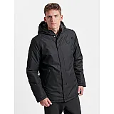 Парка мужская BIRK COAT 203-678-2001-M Взрослые Мужской ЧЕРНЫЙ