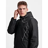 Парка мужская BIRK COAT 203-678-2001-M Взрослые Мужской ЧЕРНЫЙ