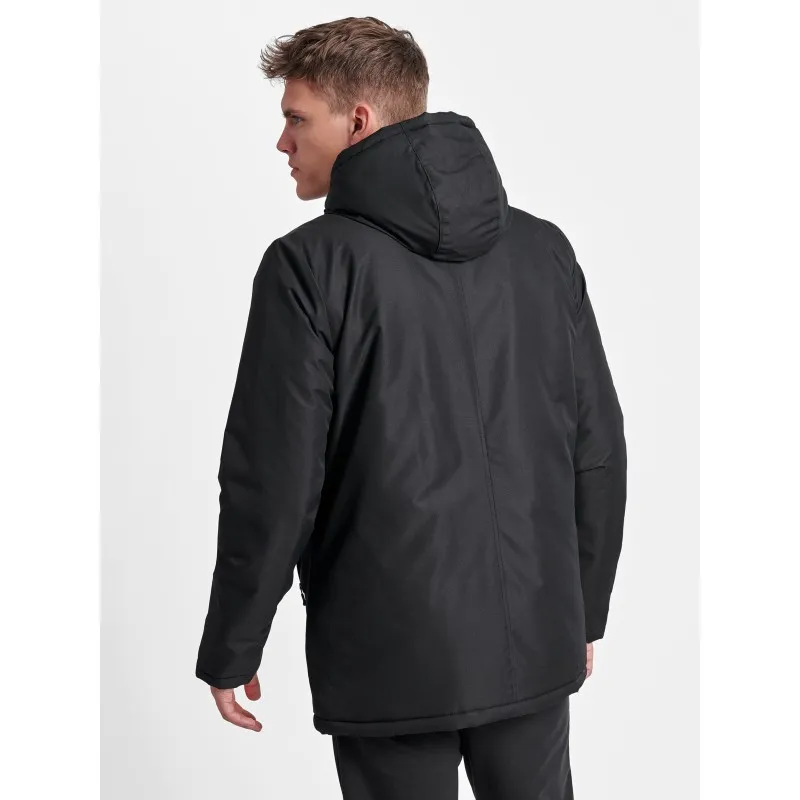 Парка мужская BIRK COAT 203-678-2001-M Взрослые Мужской ЧЕРНЫЙ