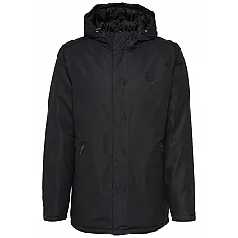 Парку чоловіча BIRK COAT 203-678-2001-M Дорослі Чоловіча ЧОРНИЙ