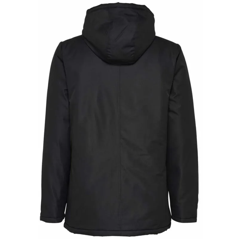 Парка мужская BIRK COAT 203-678-2001-M Взрослые Мужской ЧЕРНЫЙ