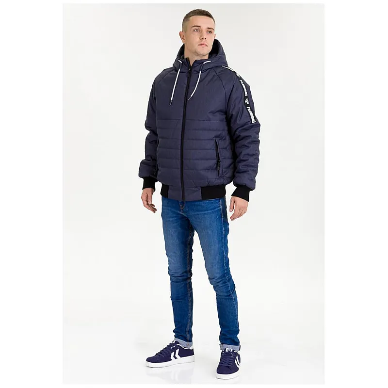 Куртка BARTON JACKET 203-674-7429-M Взрослые Мужской ТЕМНО-СИНИЙ