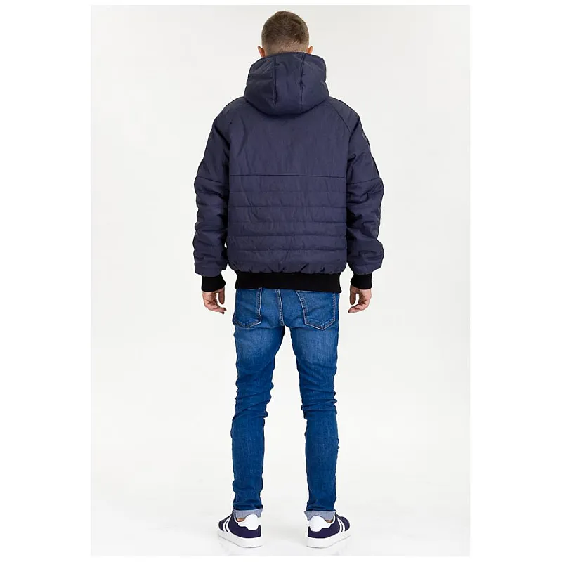 Куртка BARTON JACKET 203-674-7429-M Взрослые Мужской ТЕМНО-СИНИЙ