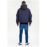 Куртка BARTON JACKET 203-674-7429-S Дорослі Чоловіча ТЕМНО-СИНІЙ