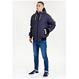 Куртка BARTON JACKET 203-674-7429-S Дорослі Чоловіча ТЕМНО-СИНІЙ