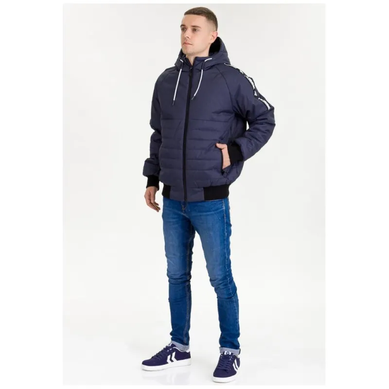 Куртка BARTON JACKET 203-674-7429-S Дорослі Чоловіча ТЕМНО-СИНІЙ