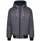 Куртка BARTON JACKET 203-674-7429-S Дорослі Чоловіча ТЕМНО-СИНІЙ