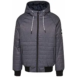 Куртка BARTON JACKET 203-674-7429-S Дорослі Чоловіча ТЕМНО-СИНІЙ