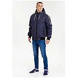 Куртка BARTON JACKET 203-674-7429-XL Взрослые Мужской ТЕМНО-СИНИЙ