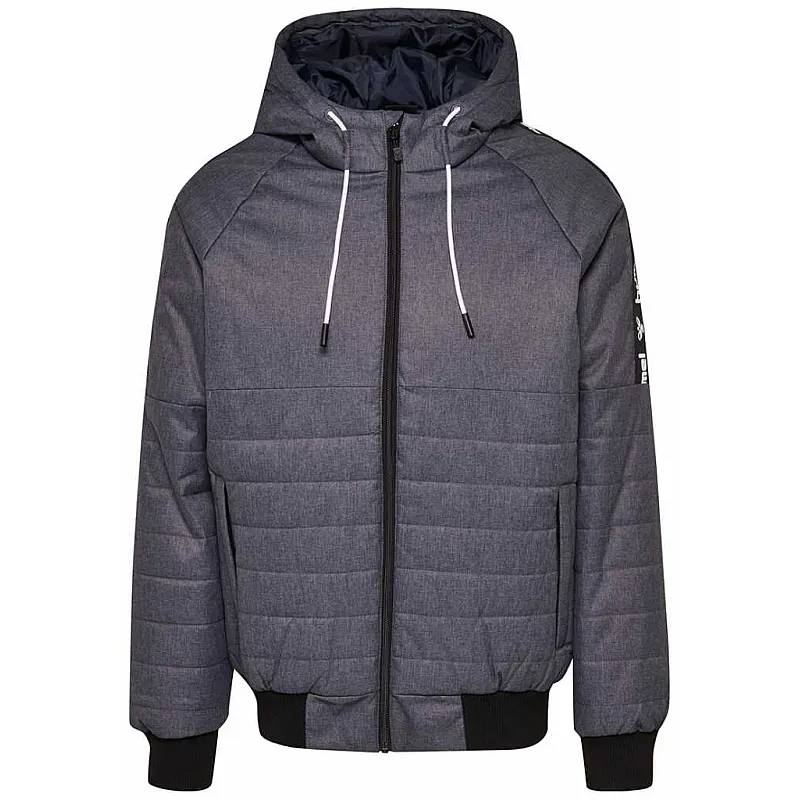 Куртка BARTON JACKET 203-674-7429-XL Взрослые Мужской ТЕМНО-СИНИЙ