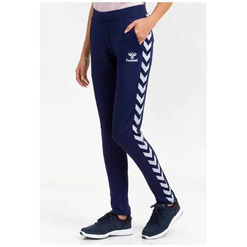 Штаны HMLNELLY 203-042-1009-XS Взрослые Женский ТЕМНО-СИНИЙ