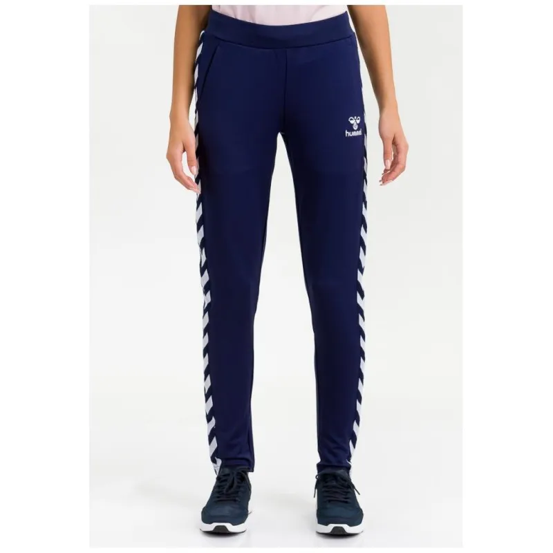 Штаны HMLNELLY 203-042-1009-XS Взрослые Женский ТЕМНО-СИНИЙ