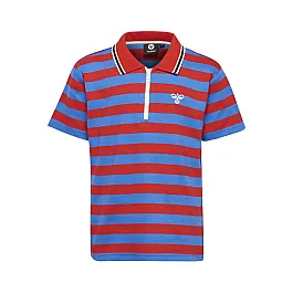 Футболка-поло HMLRED T-SHIRT S/S 202-826-3015-104 Подростки и дети Мужской КРАСНЫЙ