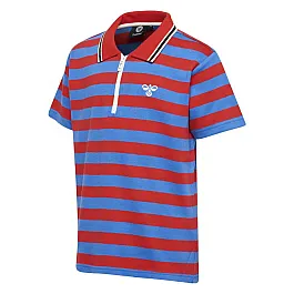 Футболка-поло HMLRED T-SHIRT S/S 202-826-3015-104 Подростки и дети Мужской КРАСНЫЙ