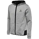 Кофта детская HMLGUY KIDS ZIP HOOD 200-756-2006-128 Подростки и дети Унисекс СЕРЫЙ