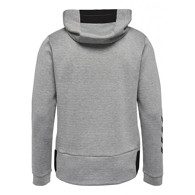 Кофта детская HMLGUY KIDS ZIP HOOD 200-756-2006-128 Подростки и дети Унисекс СЕРЫЙ