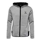 Кофта детская HMLGUY KIDS ZIP HOOD 200-756-2006-128 Подростки и дети Унисекс СЕРЫЙ