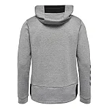Кофта детская HMLGUY KIDS ZIP HOOD 200-756-2006-164 Подростки и дети Унисекс СЕРЫЙ