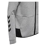 Кофта детская HMLGUY KIDS ZIP HOOD 200-756-2006-164 Подростки и дети Унисекс СЕРЫЙ