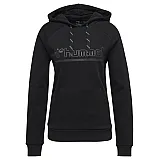 Худі HMLLEISURELY HOODIE 200-438-2001-L Дорослі Жіноча ЧОРНИЙ