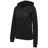 Худи HMLLEISURELY HOODIE 200-438-2001-S Взрослые Женский ЧЕРНЫЙ