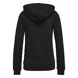 Худи HMLLEISURELY HOODIE 200-438-2001-S Взрослые Женский ЧЕРНЫЙ