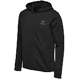 Кофта HMLGUY ZIP HOOD 200-175-2001-L Взрослые Мужской ЧЕРНЫЙ