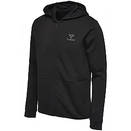 Кофта HMLGUY ZIP HOOD 200-175-2006-M Взрослые Мужской СЕРЫЙ
