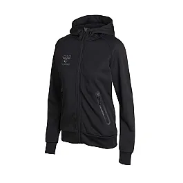 Кофта WOMENS BASIC ZIP HOODIE 038-650-2001-XS Дорослі Жіноча ЧОРНИЙ