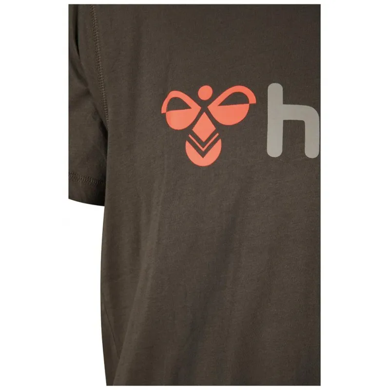 Футболка CLASSIC BEE SS TEE 009-400-2336-XXL Дорослі Жіноча ТЕМНО-СІРИЙ