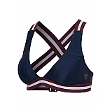 Лиф HMLBONE SWIM TOP 202-264-1009-XS Взрослые Женский ТЕМНО-СИНИЙ
