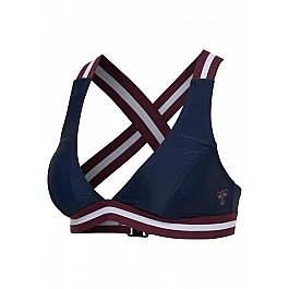 Лиф HMLBONE SWIM TOP 202-264-1009-XS Взрослые Женский ТЕМНО-СИНИЙ