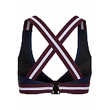 Лиф HMLBONE SWIM TOP 202-264-1009-XS Взрослые Женский ТЕМНО-СИНИЙ
