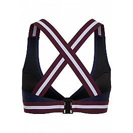 Лиф HMLBONE SWIM TOP 202-264-1009-XS Взрослые Женский ТЕМНО-СИНИЙ