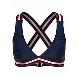 Лиф HMLBONE SWIM TOP 202-264-1009-XS Взрослые Женский ТЕМНО-СИНИЙ