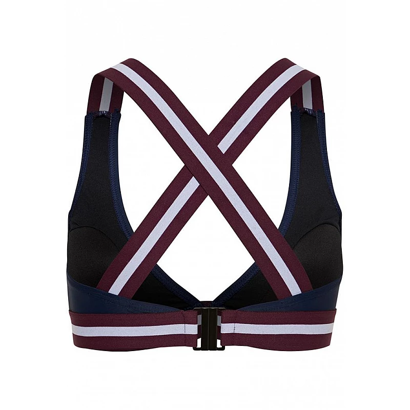 Лиф HMLBONE SWIM TOP 202-264-1009-S Взрослые Женский ТЕМНО-СИНИЙ