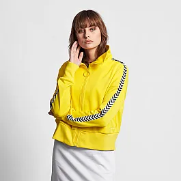 Кофта HMLALANA 203-640-5321-XS Взрослые Женский ЖЕЛТЫЙ